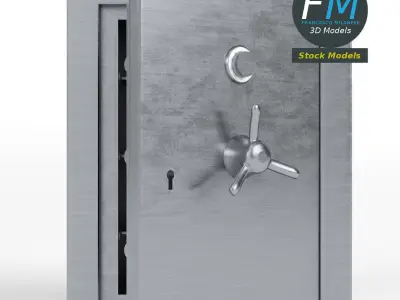 Safety vault 2 3D model