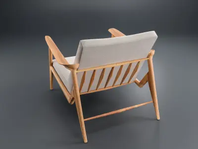 Hookl und Stool Lipa 3D model