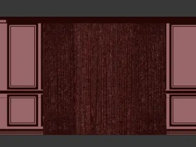 Curtain Set 29 3D model