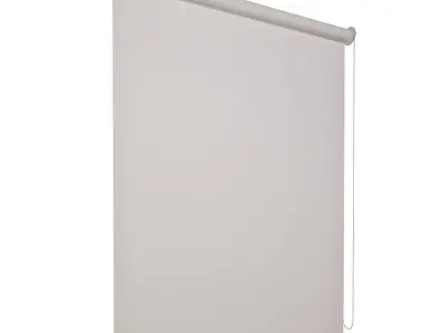 Detailed Roller Blinds 3D model
