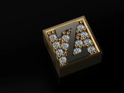 ALPHABET BRACELET  3D print model