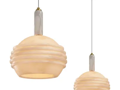 Lampatron OIVA pendant light 3D model