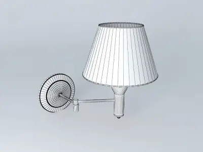 Lamp Wall Free 3D model