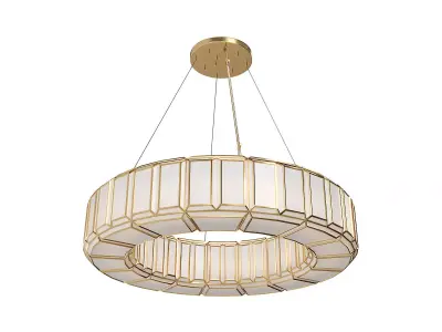 Belmont 12 Light 37 Inch Chandelier 3D model