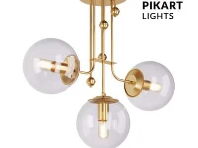 Chandeiler FJ3 SKU 6165 Free 3D model