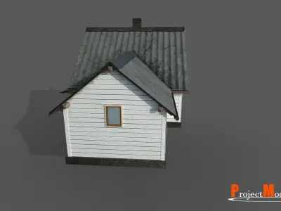 Home Landscape Version-AR1 Low-poly 3D model