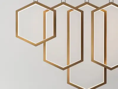 Ceiling Light 3D model