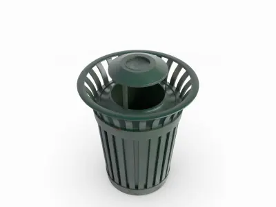 Trash Bin 3D model