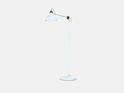 RANARP Floor-reading lamp 3D model