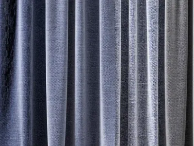 Curtain 130 3D model