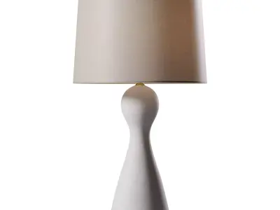 Constance Table Lamp 3D model