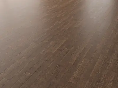  Parquet Oak Rotec Wildwood set 7 3D model