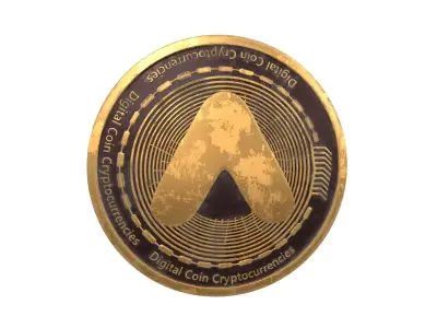 Anchor Protocol Coin v2 003 3D model