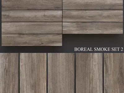 Peronda Boreal Smoke Set 2 3D model