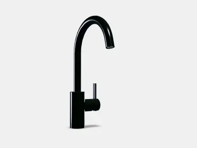 DELSJON Kitchen mixer tap 2 Low-poly 3D model
