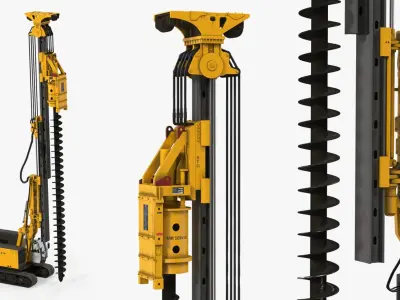  Drill Machine Bauer RG16T Rigged 