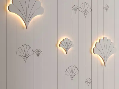 3D WALL PANEL  3D model