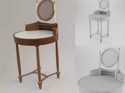 Cappellini Intagli psyche 3D model