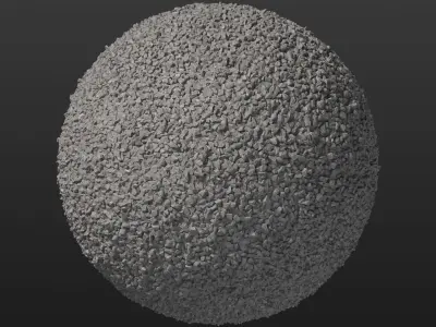 Beige granite gravel texture Texture