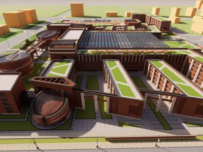 University School-C11 3D model