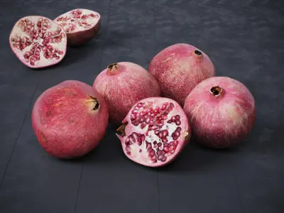 Pomegranate 7 Models