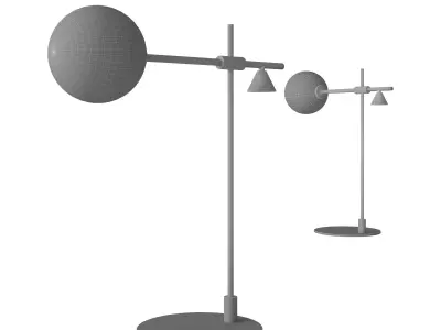 CRANE Table lamp by Aromas del Campo 3D model