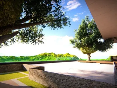 Grandlife Condominium 3D model