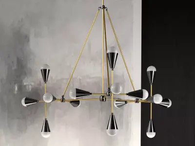 Triad 15 3D model