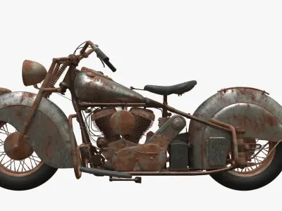  Indian Rat Bike 