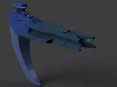 Shark Tooth 3D print model