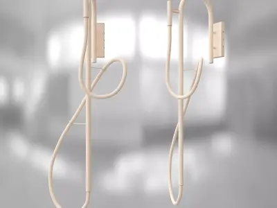 Ennemily Wall Light 3D model