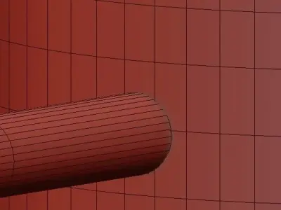 Marco 8 Chandelier 3D model