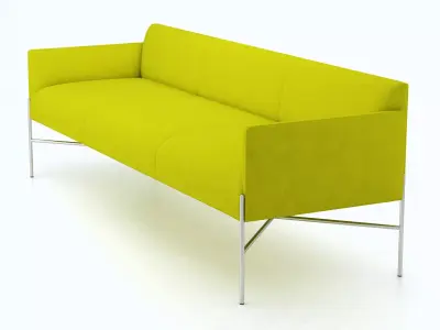 3-Seater Sofa 3D model