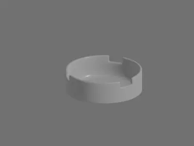Ashtray 3D model
