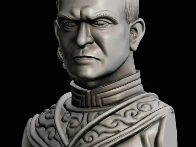 King Narasuan maharat 3D model