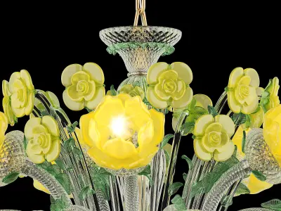 MD 89330-10-5 Osgona Chandelier 3D model