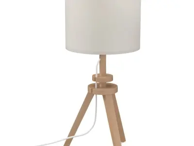 Ikea Lauters Table Lamp 3D model
