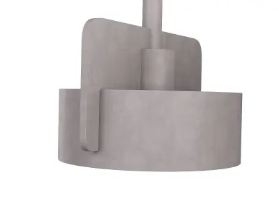 SKOVL chandelier  Low-poly 3D model
