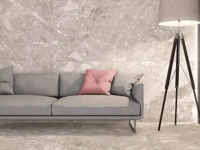 Seamless Grey Marble Floor and Wall Tile Texture Pack  Texture