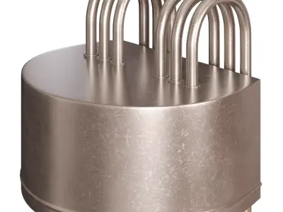 Table Lamp by Marcel Breuer 3D model