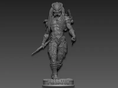 Predator Emperor 3D print model