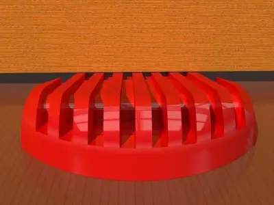 A printable doorstop 3D print model
