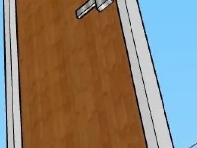 dynamic door 3D model