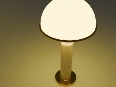 3d Lamp Low-poly 3D model