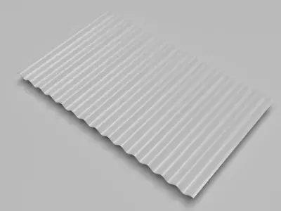 Teen Shed Roof Tile 3D model