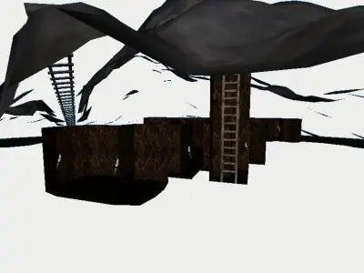 Mine Dungeon 3D model