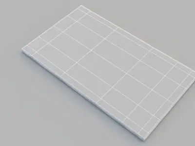 Sewer Grate 15 3D model