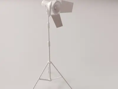 Studio Light 3D model