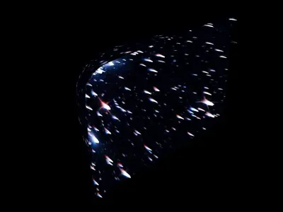 Horologium Supercluster 3D model