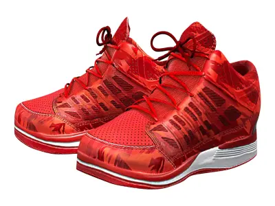  Basketball Shoes Low-poly 3D model